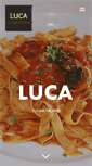 Mobile Screenshot of lucacucinaitaliana.com